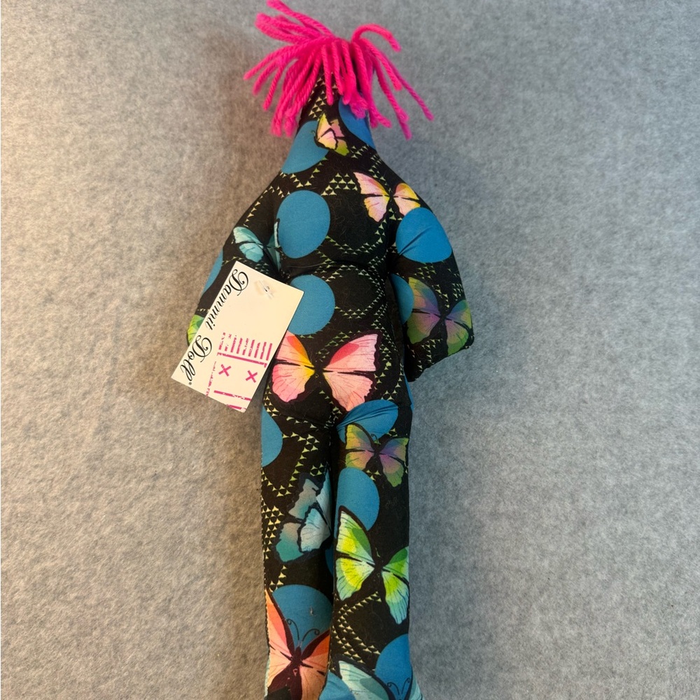 NWT Dammit Doll Plush Stress-Relief Doll